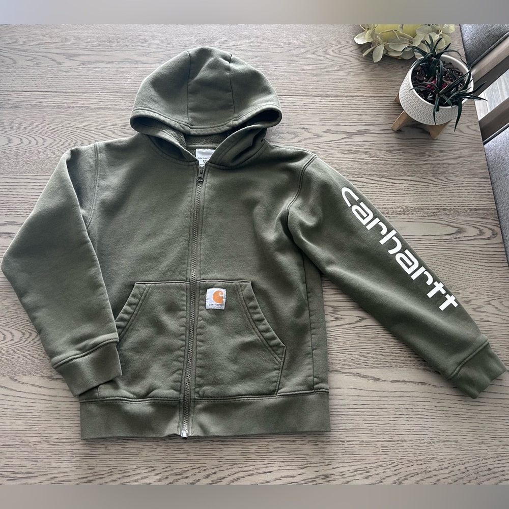 Carhartt Kids Zip-Up Hoodie